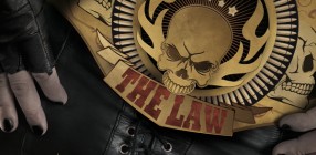 Kamikaze Kings | The Law (Album Cover)
