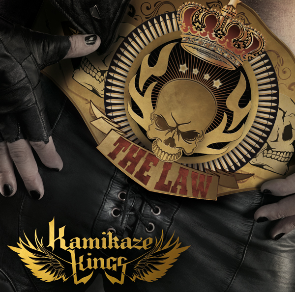 Kamikaze Kings | The Law (Album Cover)