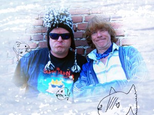 Suppi Huhn & Helge Schneider