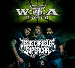 Jesus Chrüsler Supercar | W:O:A 2016