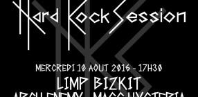 Foire aux Vins d’Alsace 2016 |Hard Rock Session