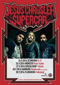 Jesus Chrüsler Supercar | Fall Tour 2016