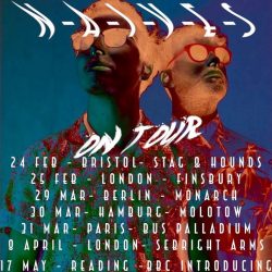 N-A-I-V-E-S | Tourdaten 2017
