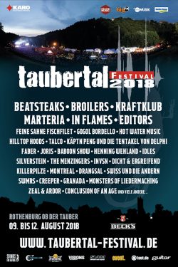 Taubertal Festival 2018