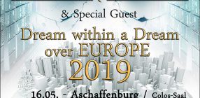 TOMORROW’S EVE & DGM „Dream Within A Dream Over Europe“ Tour 2019