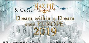 TOMORROW’S EVE & DGM „Dream Within A Dream Over Europe“ Tour 2019