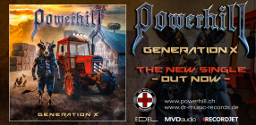 Powerhill | Generation X (Single)