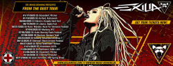 Dr. Music Booking | Exilia | From The Dust Tour