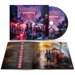 Powerhill | Generation X (Album Mockup)