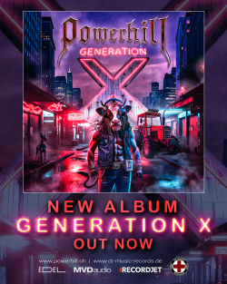 Powerhill | Generation X (Album)