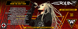 Dr. Music Booking | Exilia | From The Dust Tour