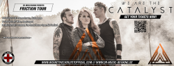 Dr. Music Booking | We Are The Catalyst | Friction Tour