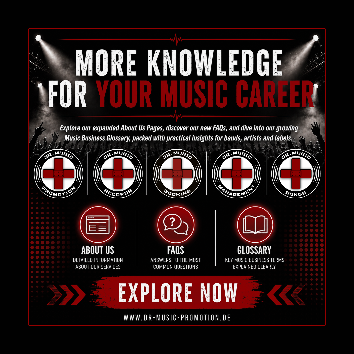 Dr. Music Promotion | Artist Service Label